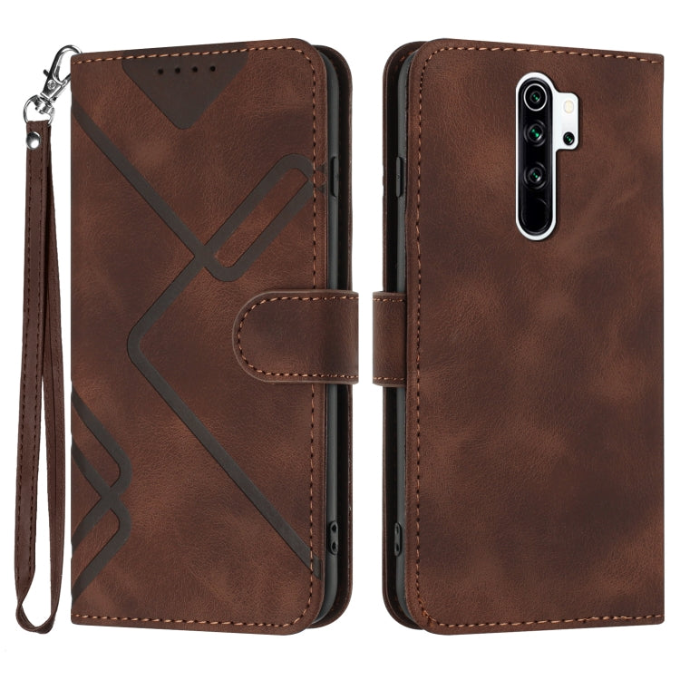 Custodia portafoglio in pelle per Xiaomi Redmi 8 e Note 8