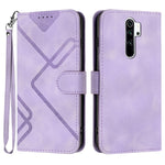 Custodia portafoglio in pelle per Xiaomi Redmi 8 e Note 8
