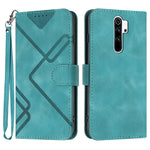 Custodia portafoglio in pelle per Xiaomi Redmi 8 e Note 8