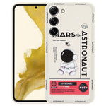 Custodia silicone modello astronauta per Samsung Galaxy S21 Ultra