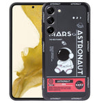 Custodia silicone modello astronauta per Samsung Galaxy S21 Ultra
