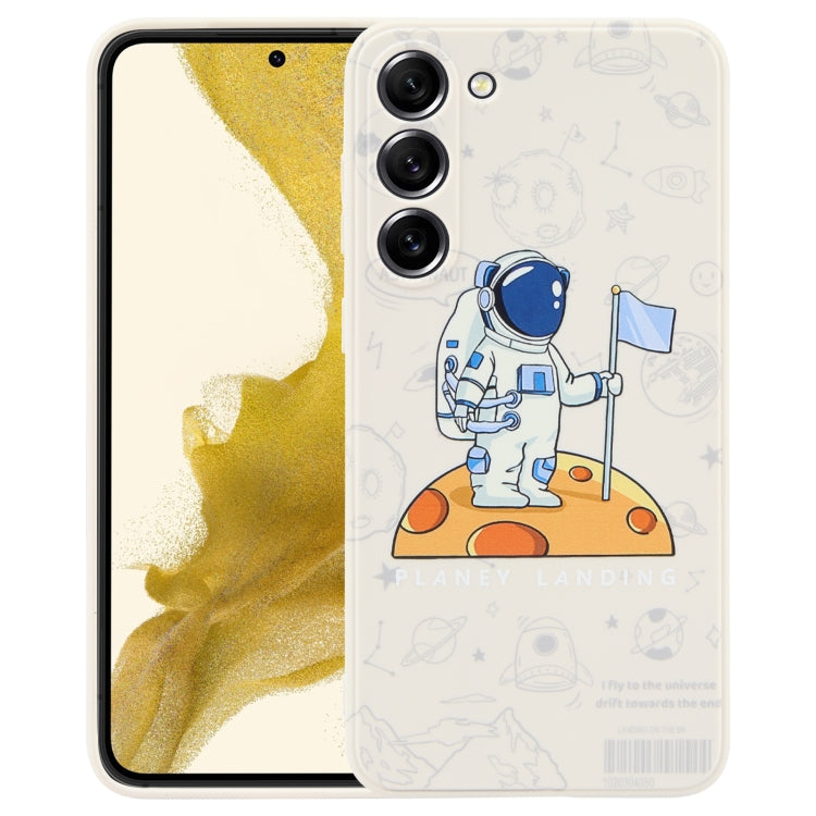 Custodia silicone modello astronauta per Samsung Galaxy S21 Ultra
