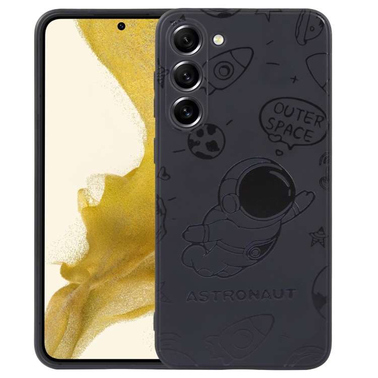 Custodia per cellulare con bordo dritto in silicone modello astronauta, For Samsung Galaxy S20 Ultra 5G, For Samsung Galaxy A54 5G, For Samsung Galaxy S20 FE