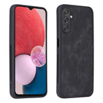 Custodia in pelle goffrata 3D per Samsung Galaxy M14