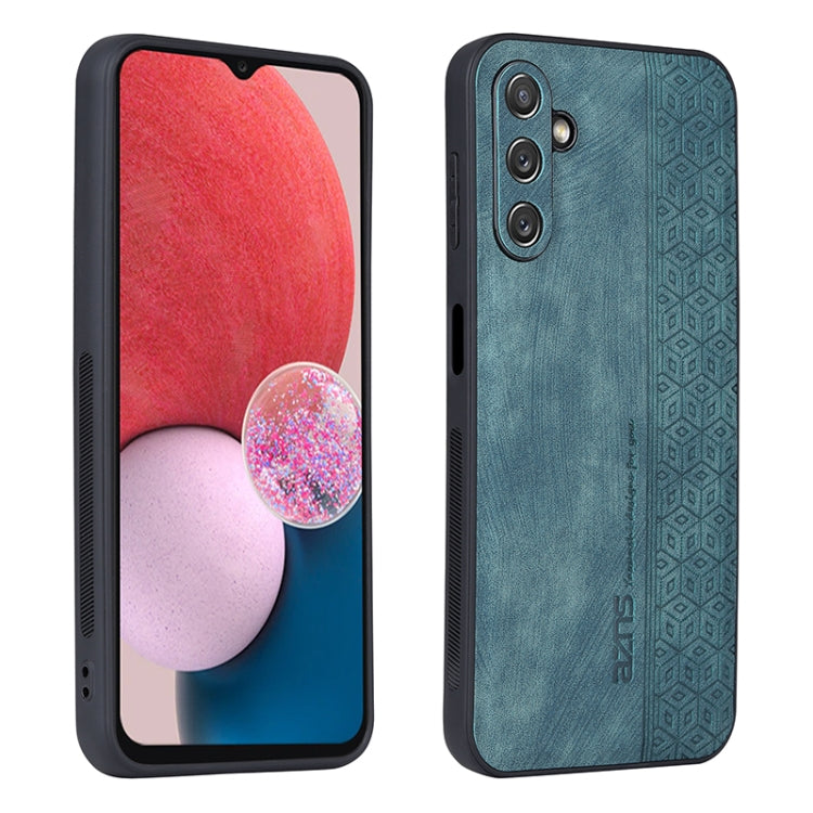 Custodia in pelle goffrata 3D per Samsung Galaxy M14