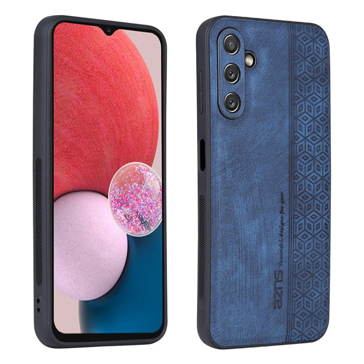 Custodia in pelle goffrata 3D per Samsung Galaxy M14
