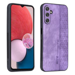 Custodia in pelle goffrata 3D per Samsung Galaxy M14