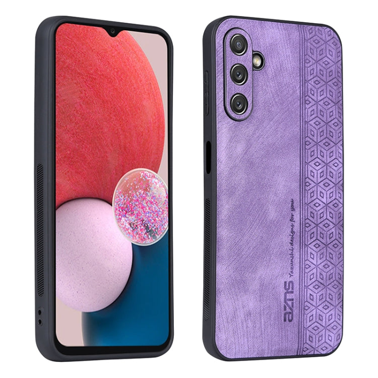 Custodia in pelle goffrata 3D per Samsung Galaxy M14