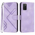 Custodia portafoglio in pelle per Samsung Galaxy S22 5G