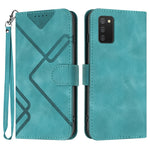 Custodia portafoglio in pelle per Samsung Galaxy S22 5G