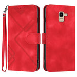 Custodia portafoglio in pelle per Samsung Galaxy S10+