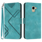 Custodia portafoglio in pelle per Samsung Galaxy S10+