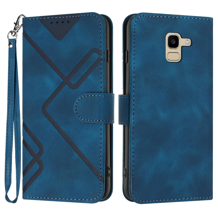 Custodia portafoglio in pelle PU per Samsung Galaxy S9+