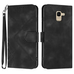 Custodia portafoglio in pelle PU per Samsung Galaxy S9+