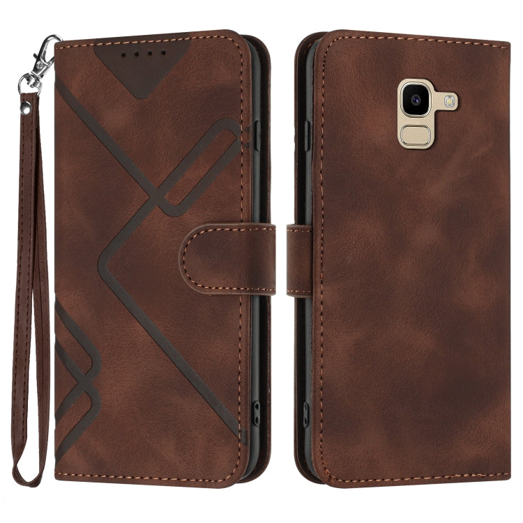 Custodia portafoglio in pelle PU per Samsung Galaxy S9+