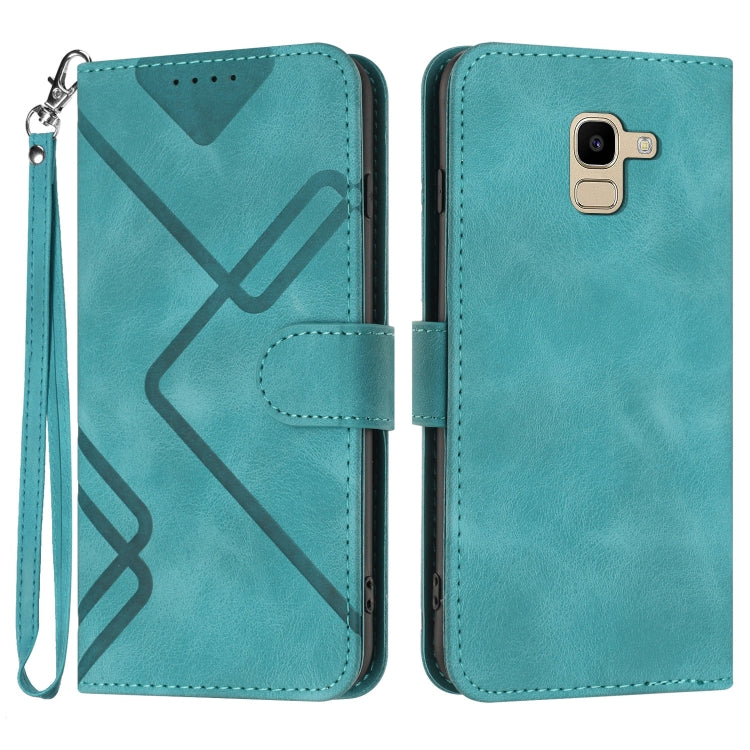 Custodia portafoglio in pelle PU per Samsung Galaxy S9+