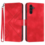 Custodia portafoglio in pelle per Samsung Galaxy A55 5G