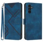 Custodia portafoglio in pelle per Samsung Galaxy A55 5G