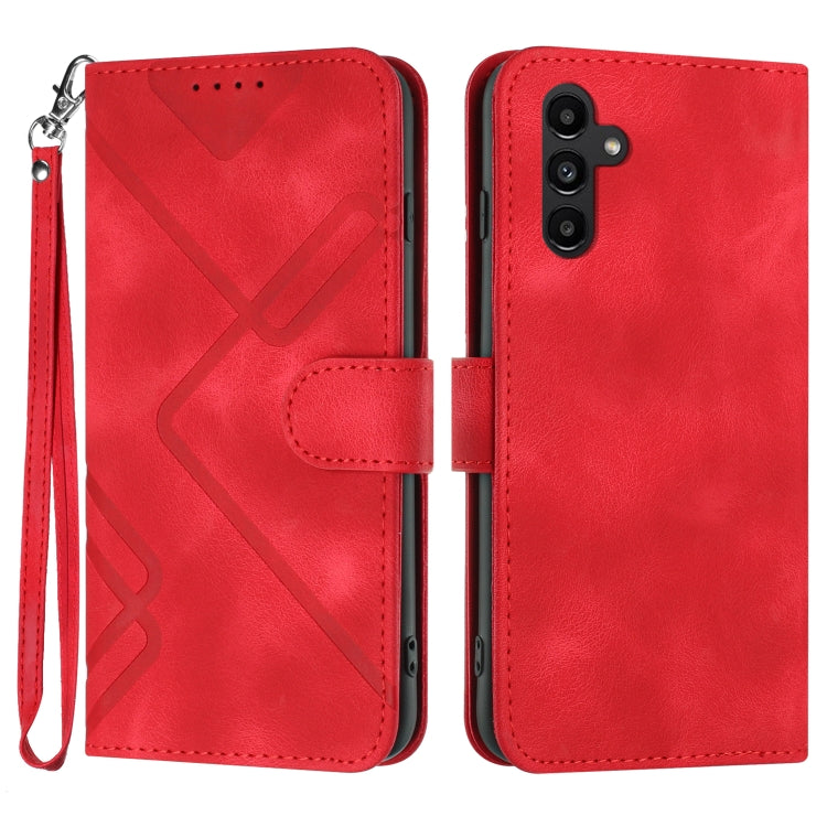 Custodia portafoglio in pelle per Samsung Galaxy S23+ 5G