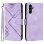 Custodia portafoglio in pelle per Samsung Galaxy S23+ 5G