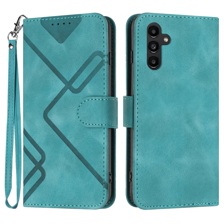 Custodia portafoglio in pelle per Samsung Galaxy S23+ 5G