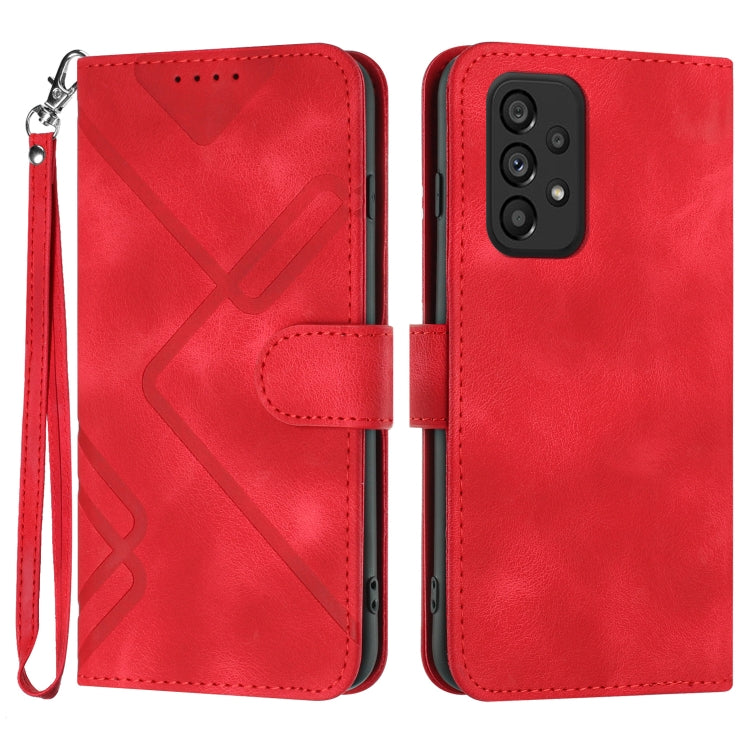 Custodia portafoglio in pelle per Samsung Galaxy M33 5G