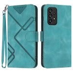 Custodia portafoglio in pelle per Samsung Galaxy M33 5G