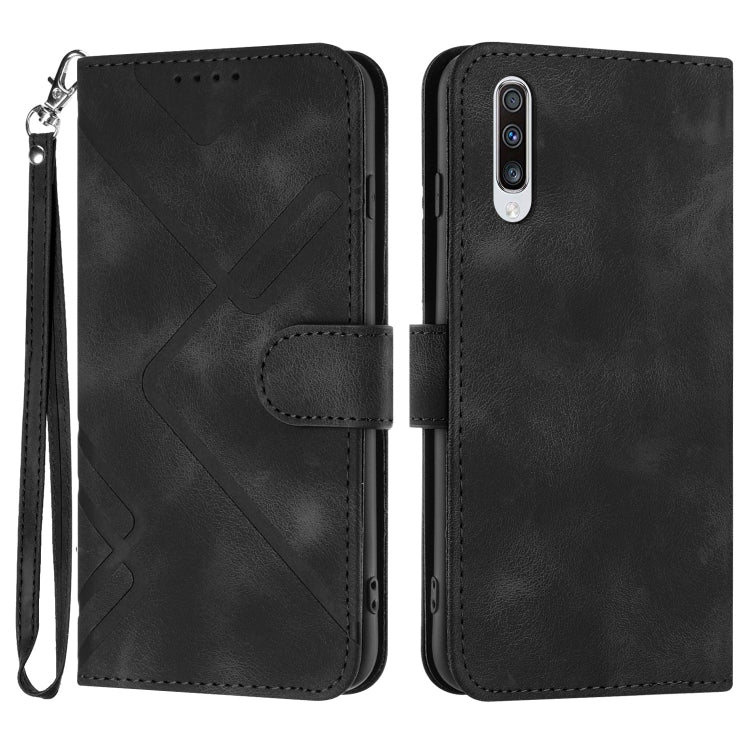 Custodia portafoglio in pelle per Samsung Galaxy A20s