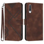 Custodia portafoglio in pelle per Samsung Galaxy A20s