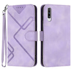Custodia portafoglio in pelle per Samsung Galaxy A20s
