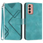 Custodia portafoglio in pelle per Samsung Galaxy S23+ 5G