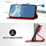 Custodia portafoglio in pelle per Samsung Galaxy M33 5G