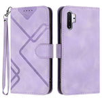 Custodia portafoglio in pelle per Samsung Galaxy A20s