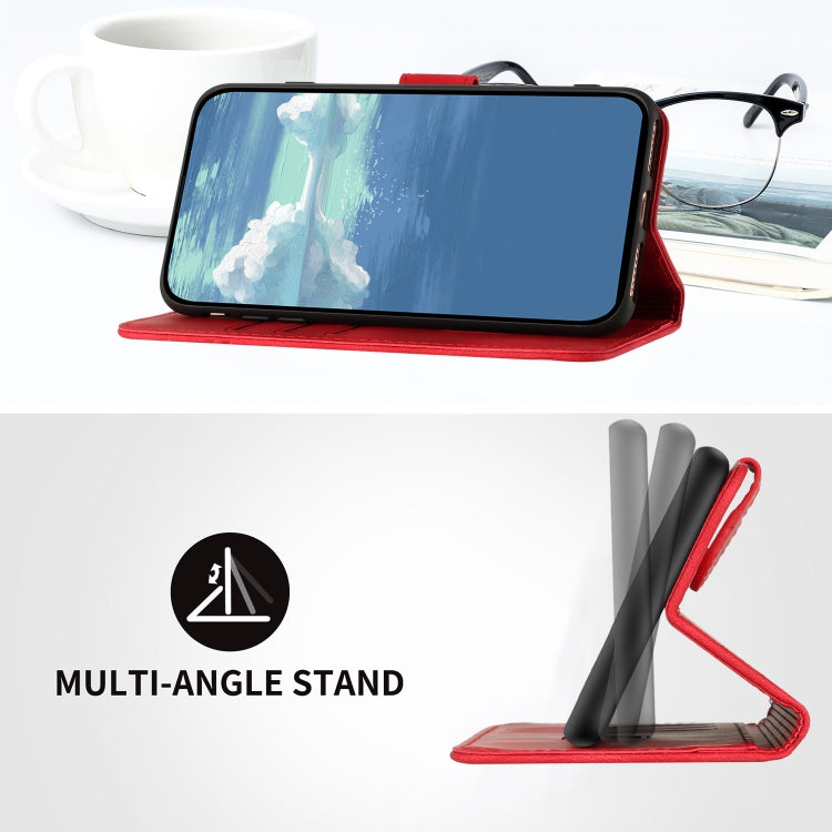 Custodia portafoglio in pelle PU per Samsung Galaxy S9+