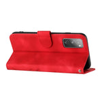 Custodia portafoglio in pelle per Samsung Galaxy S20 FE