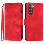 Custodia portafoglio in pelle per Samsung Galaxy S22 5G