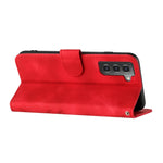 Custodia portafoglio in pelle per Samsung Galaxy S22 5G