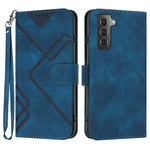 Custodia portafoglio in pelle per Samsung Galaxy S22 5G