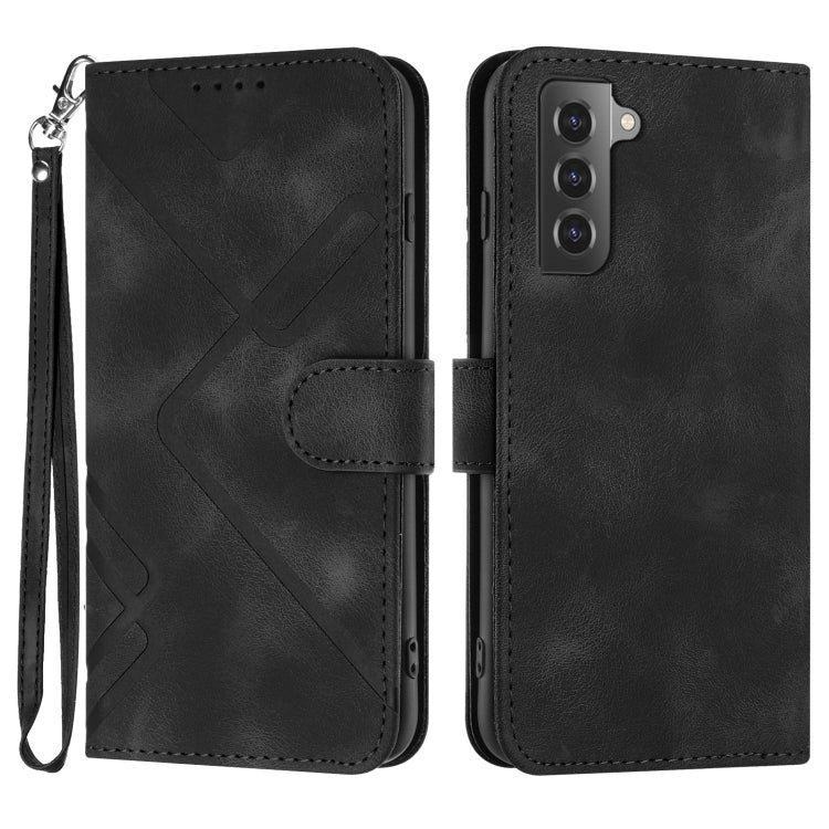 Custodia portafoglio in pelle per Samsung Galaxy S22 5G