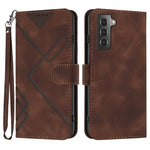 Custodia portafoglio in pelle per Samsung Galaxy S22 5G