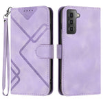 Custodia portafoglio in pelle per Samsung Galaxy S22 5G