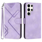 Custodia portafoglio in pelle per Samsung Galaxy S23 Ultra 5G