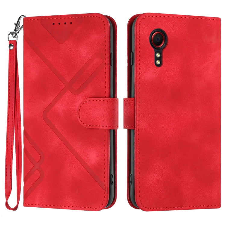 Custodia portafoglio in pelle per Samsung Galaxy S22 5G