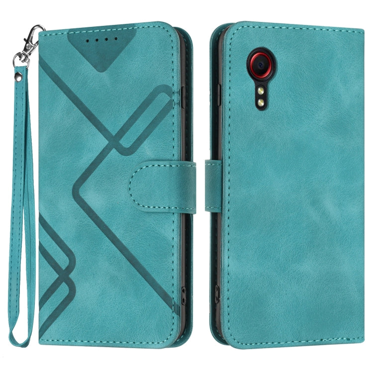 Custodia portafoglio in pelle per Samsung Galaxy S22 5G