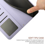 HT03 Cassa del telefono di cuoio di vibrazione impressa farfalla di sensibilità della pelle, For OPPO A79 5G, For OPPO A59 5G