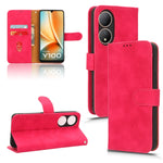 Custodia per telefono in pelle con vibrazione magnetica Skin Feel, For vivo S17 5G, For vivo Y100 5G