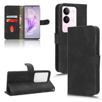 Custodia per telefono in pelle con vibrazione magnetica Skin Feel, For vivo S17 5G, For vivo Y100 5G