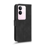 Custodia per telefono in pelle con vibrazione magnetica Skin Feel, For vivo S17 5G, For vivo Y100 5G