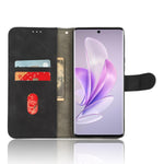 Custodia per telefono in pelle con vibrazione magnetica Skin Feel, For vivo S17 5G, For vivo Y100 5G