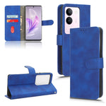 Custodia per telefono in pelle con vibrazione magnetica Skin Feel, For vivo S17 5G, For vivo Y100 5G